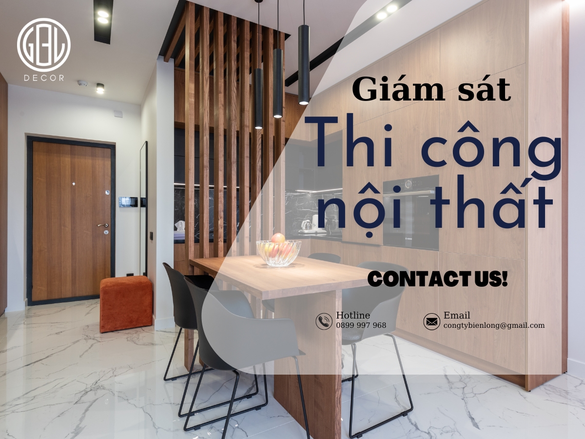 Giám sát thi công nội thất
